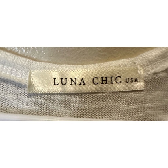 Luna Chic Women’s Aztec Tribal Print Tank Top Size‎ Medium - Picture 2 of 3